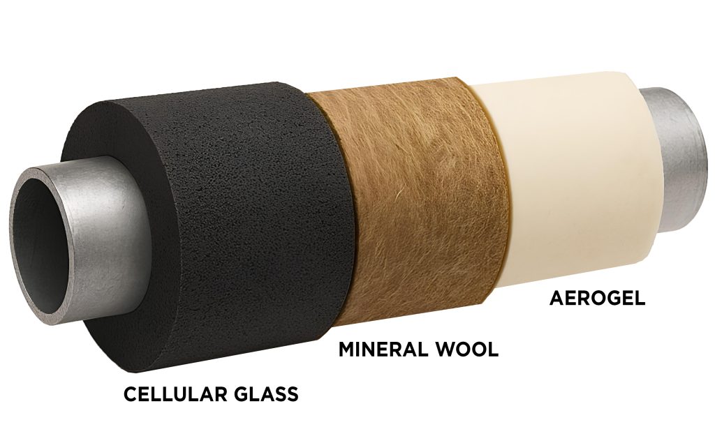 Insulation Materials Comparison Between Aerogel and Conventional Insulation